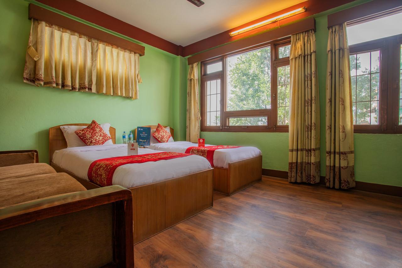 Hotel Green Orchid Katmandú Exterior foto
